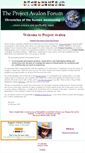Mobile Screenshot of projectavalon.net